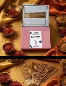 Bâtonnets d'encens - Matériel en bois - Usage religieux - Écologique et 100% naturel - Product Image 1