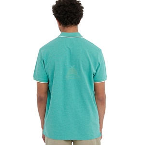 Camiseta Polo de piqué de algodón de calidad para hombre, camisetas de Polo de piqué de manga corta de estilo Hip Hop informal, diseño personalizado, transpirable, sólido - Product Image 4