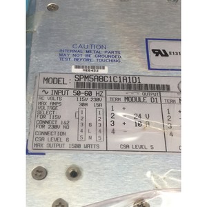 แหล่งจ่ายไฟแบบสวิตชิ่ง POWER-ONE รุ่น SPM5A8C1C1A1D1 – อุปกรณ์และชิ้นส่วนเซมิคอนดักเตอร์ระดับโลกที่เชื่อถือได้และมีประวัติยาวนาน - Product Image 6