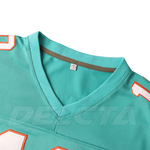 Maillot de football américain pour adultes, best-seller, matière durable, couleur unie - Product Image 3