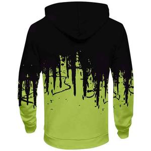 Survêtement Sportswear Streetwear Unisexe OEM de Haute Qualité, Personnalisable en Gros, 100% Coton, Design Imprimé Délavé à l'Acide - Product Image 2