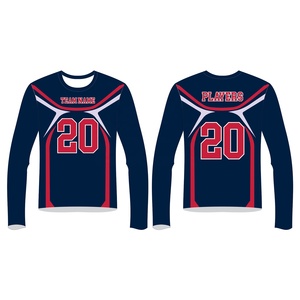 Chemise de compression à manches longues pour hommes OEM Summer Breathable Quick Dry - Product Image 1