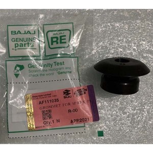 อะไหล่แท้คุณภาพพรีเมียม BAJAJ AF111035 ยางรองหัวเทียน ขวา สำหรับรถสามล้อบาจาจ รุ่น RE ซีรีส์ ออโต้ริกชอว์ - Product Image 1