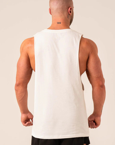 Débardeurs amples pour hommes de haute qualité pour la gym, respirants, séchage rapide, 100 % polyester, décontractés, prix abordables et faible MOQ - Product Image 2