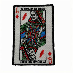 Parche Bordado en 3D con Logotipo Personalizado |   Etiqueta de Marca Cosida para Chaquetas y Bolsos de Mezclilla |   Suministro Directo de Fábrica - Product Image 1