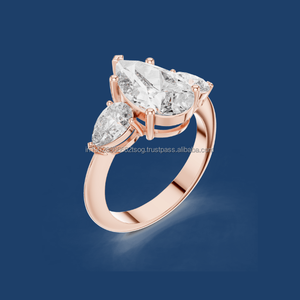 Joyería moderna hecha a mano, anillo de oro grabado personalizado chapado en oro de 14 quilates, regalo de joyería personalizado para mujer - Product Image 1