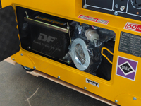 Generador Diésel Súper Silencioso KATHER de 6kVA, 8kVA, 10kVA, 12kVA, Generadores Eléctricos Diésel Estables con Insonorización