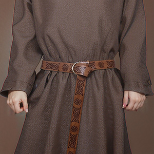 Cinturón de Cuero Medieval Vikingo Imra Impex Premium, el Más Vendido, Accesorios de Cosplay de Caballero Retro, Hebilla de Aleación con Grabado Vintage 2026 - Product Image 1