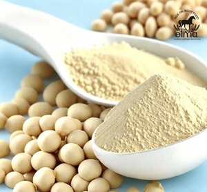 ELMA FOOD Proteína de Soya Aislada Sin GMO, Vegana, Apoyo para el Desarrollo Muscular Magro, Control de Peso, Nutrición Vegetal Alta en Proteínas - Product Image 1