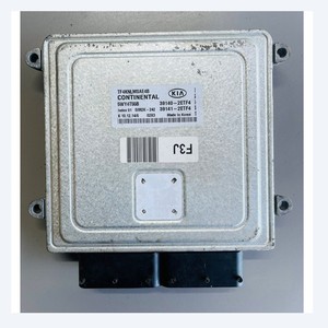 อะไหล่รถยนต์มือสอง Continental ใช้ได้กับ Kia ECU โมดูลควบคุมเครื่องยนต์ 39140-2ETF4 5WY4T55B SIM2K-242 อะไหล่รถยนต์เกาหลี - Product Image 3