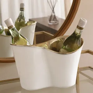 Zahid Exports - Cubitera Moderna de Aluminio de Lujo, Ecológica, Hecha a Mano, para el Hogar, Bar, Cócteles, Fiestas, Accesorios Premium para Restaurantes - Product Image 2