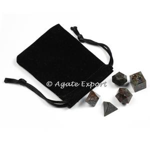 Juego de geometría de cuarzo cristalino con bolsa de terciopelo juego de geometría de piedra natural regalo artesanía juego de geometría de piedra semipreciosa - Product Image 6