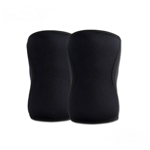 Customizable High Quality 5mm Neoprene Non-Slip <b>Knee</b> <b>Sleeves</b> for Weightlifting & Powerlifting With <b>Compression</b> Personalized Logo - Product Image 4