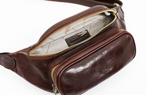 Riñonera impermeable con diseño de bandolera ajustable de nailon para organizar bien la cintura, riñonera para mujer - Product Image 3