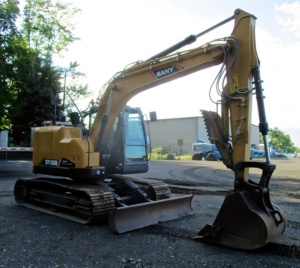 Excavatrice hydraulique sur chenilles SANY SY155U 2021 en excellent état d'occasion avec certificat EPA/CE - Product Image 6