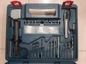 Perceuse à percussion électrique GSB 600 - Vitesse variable Rotation avant/arrière AC 220-240V Couple maximal de 74 pi-lb Moteur à balais Perçage de briques - Product Image 5