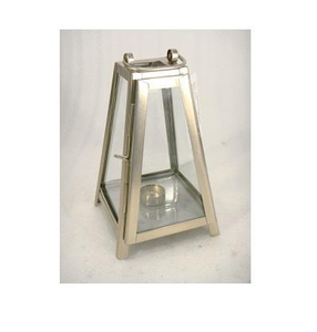 Lanterne en métal avec un design traditionnel et une poignée de suspension, lanterne en métal pour la décoration - Product Image 2