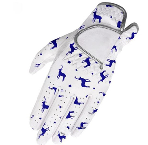 TERZO SPORTS Nouveaux gants de golf en PU de haute qualité avec logo personnalisé, design camouflage respirant et fermeture à boucle - Product Image 5