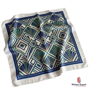 Pañuelo Cuadrado Personalizado, Accesorio de Moda Ligero, Promoción de Marca, Fabricante Textil OEM ODM, Personalización en Bali - Product Image 4