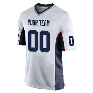 New Style American Football Sports Jersey Custom Design Polyester Sportswear Short Sleeve Football Game Practice Jersey - Product Image 6