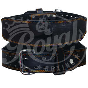 เข็มขัดออกกำลังกายหนังวัวแท้คุณภาพสูงแบบยูนิเซ็กซ์ พร้อมโลโก้สั่งทำพิเศษ หัวเข็มขัดนีโอพรีน ดีไซน์ใหม่ สำหรับยกน้ำหนักและฟิตเนส - Product Image 1