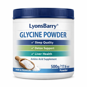 Glicina en Polvo, Suplemento de Aminoácidos para la Calidad del Sueño, Apoyo a la Desintoxicación y Salud del Hígado, Proveedor Certificado OEM GMP - Product Image 3