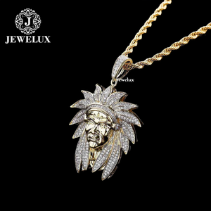 Bijoux de haute qualité Jewelux plaqués or, argent 925, charmes hip-hop, certifiés IGI, unisexe, vente en gros, meilleur prix, Inde - Product Image 4