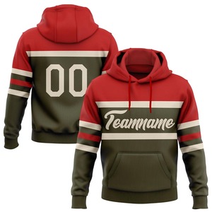 Sudaderas con Capucha Sublimadas para Equipos, Unisex, 100% Poliéster, Sudadera con Capucha y Estampado por Sublimación Completa - Product Image 1