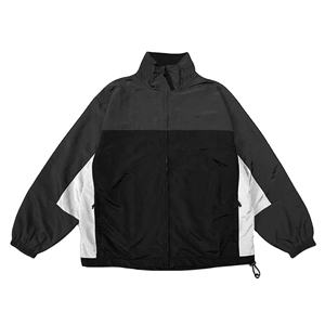 Chaqueta Cortavientos de Nailon con Logotipo Personalizado Retro para Hombre, Estilo Vintage, Prenda Exterior de Nailon con Cremallera Delantera para Primavera - Product Image 4