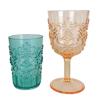 Gobelet acrylique/en plastique de tasse de boisson de partie moderne portative incassable 14oz