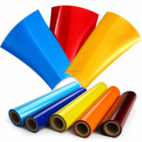 Rouleau de film de marquage à chaud PET métallisé mat 64 cm x 240 m pour boîtes cadeaux, forte adhérence