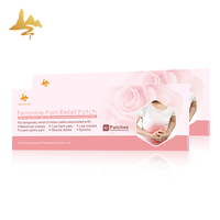 Fournisseurs chinois de produits en gros, patch transdermique jetable pour soulager les douleurs menstruelles chez la femme, couleur chair