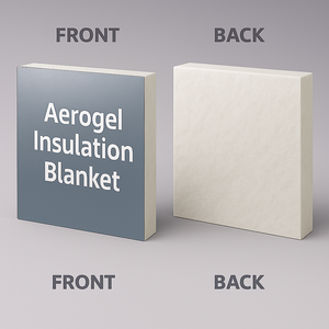 Manta Aislante de Aerogel de 10 mm x 750 mm x 1000 mm |   ≤0.017W/mK |   Para Cadena de Frío y Almacenamiento en Frío |   Airgeltech - Product Image 2