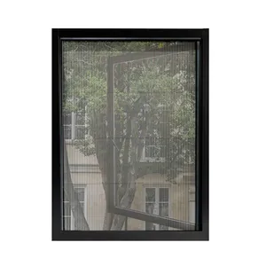 Mosquitera con ventana de marco de aluminio para exteriores