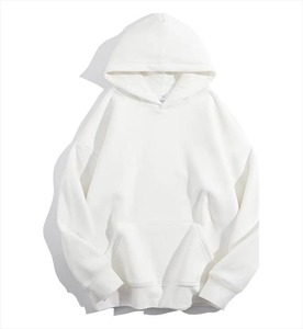 Sweat-shirt polaire à col montant pour femme, patchwork de couleurs, manches longues bouffantes, coupe ample, pull décontracté, chemisier, sweat-shirt pour femme - Product Image 1