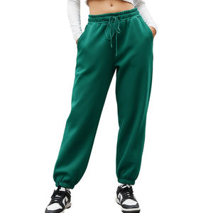 Women Casual Super Loose Fit Oversized Cotton Trackpants Sweat Pants Trousers Custom Made Plus Size Baggy Joggers Sweatpants - Product Image 3