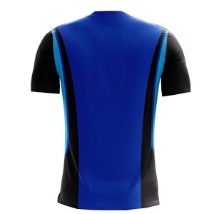 Camisetas Ligeras para Sublimación con Diseño Personalizado Vibrante, Secado Rápido, Poliéster, Logotipo Personalizado OEM para Marcas de Ropa Deportiva - Product Image 2