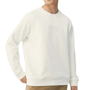 Men's Custom Embroidery Cotton Crew Neck <b>Sweatshirt</b> Oversized Pullover Hoodie for Winter - Product Image 3