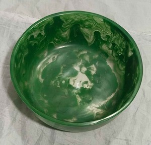 Cuenco de resina hecho a mano, el más demandado, para uso en el hogar, hoteles y restaurantes, disponible a precio de fábrica. - Product Image 1