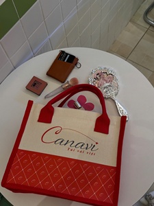 Bolsa de Lona Personalizada Barata al por Mayor con Asa de Algodón, Lino Natural y Yute para Promociones y Regalos de Boda - Product Image 3