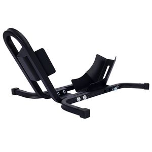 Heavy Duty 1200 libbre per moto pneumatico anteriore Chock nero per moto ruote da 17 "-21" ruote di alta qualità in acciaio supporto per rimorchio - Product Image 1