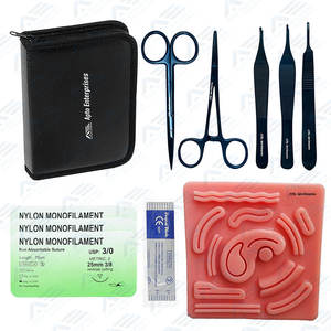 Kit de Sutura Quirúrgica, Kit de Entrenamiento de Sutura Dental, Instrumentos Médicos, Fabricante de Medicamentos, Kit de Sutura para Prácticas de Estudiantes de Medicina - Product Image 1