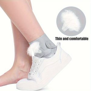 ปลอกรัดข้อเท้าแบบปรับได้ 1 ชิ้น ทำจากนีโอพรีน ระบายอากาศได้ดีเยี่ยม พร้อมซิลิโคนเสริมความแข็งแรง ใช้ได้ทั้งชายและหญิง ปรับแต่งได้ - Product Image 4