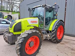 Tracteur Claas moderne pour une agriculture efficace avec une puissance de travail élevée, une utilisation confortable et des performances excellentes - Product Image 6