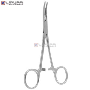 Pinces péritonales Mikulicz de haute qualité pour bébés, 14,0 cm, en acier inoxydable chirurgical, stérilisables, instruments médicaux - Product Image 2