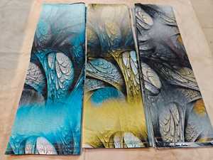 Factory Wholesale Sudanese Toub High Quality Combed Cotton Voile <b>Fabric</b> Woven Digital Print Breathable <b>Medium</b> - Product Image 4