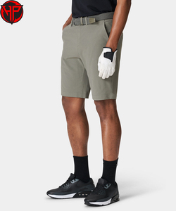Shorts de golf pour hommes, décontractés, à séchage rapide, avec logo brodé, personnalisables, ODM, vêtements de sport, vente en gros d'usine - Product Image 4