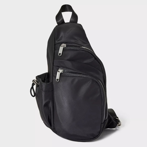 Sac bandoulière classique au style minimaliste et sangle réglable pour hommes et femmes - Product Image 1