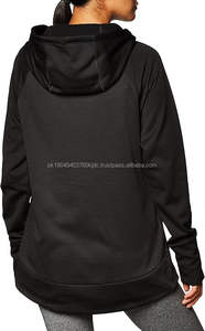 Sudadera con capucha XS Eco-Smart Terry para mujer, sudadera transpirable que absorbe la humedad para atletas de deportes de invierno - Product Image 3