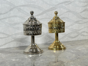 Handmade Traditional Bakhoor Arabic Oud Incense <b>Burner</b> Religious Eco-Friendly Durable - Product Image 6